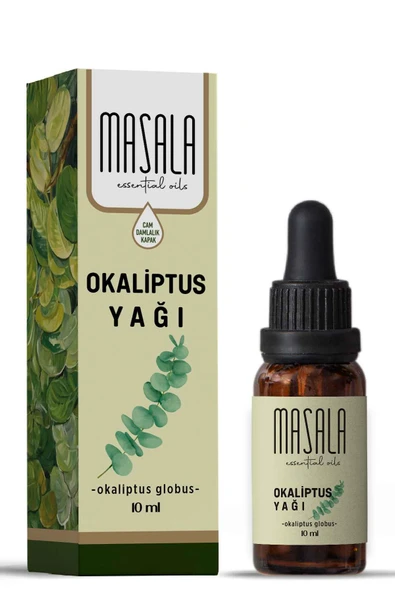 Okaliptus Yağı 10 ml. (Eucalyptus Oil) ürün görseli 1