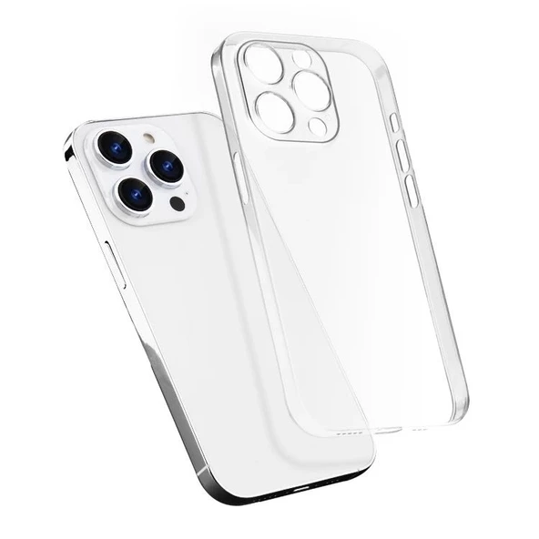 Smcase iPhone 14 Pro Kılıf Vayt Slim PP Silikon ürün görseli 1