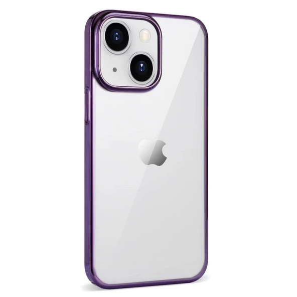 Smcase iPhone 14 Kılıf Pixel Tareks Sert Silikon - Resim 2