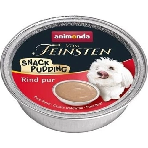 Animonda Biftekli Puding Köpek Ödülü 3x85gr Köpek Konserve Maması Skt : 01/2027 ürün görseli 1