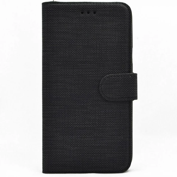 Smcase iPhone 14 Kılıf Kumaş Spor Standlı Cüzdan ürün görseli 1