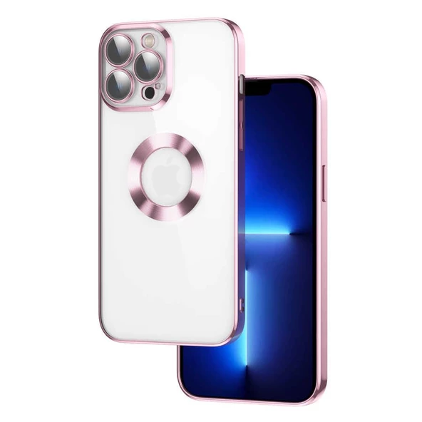 Smcase iPhone 12 Pro Kılıf Kamera Korumalı Omega Lazer Silikon ürün görseli 1
