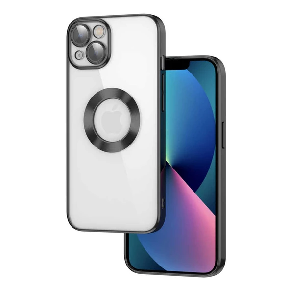 Smcase iPhone 13 Kılıf Kamera Korumalı Omega Lazer Silikon ürün görseli 1