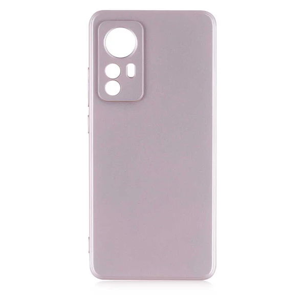 Smcase Xiaomi Mi 12 Lite Kılıf Kamera Korumalı Premier Silikon  Nano Ekran Koruyucu ürün görseli 1