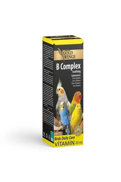 GWP B Complex (Stres Önleyici) 20cc Skt: 01/2028 ürün görseli 1