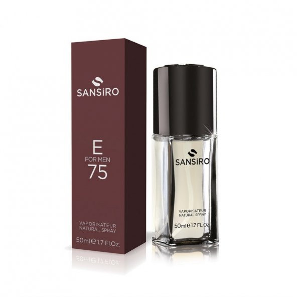 Sansiro Edt Men 50ml-e-75 ürün görseli 1