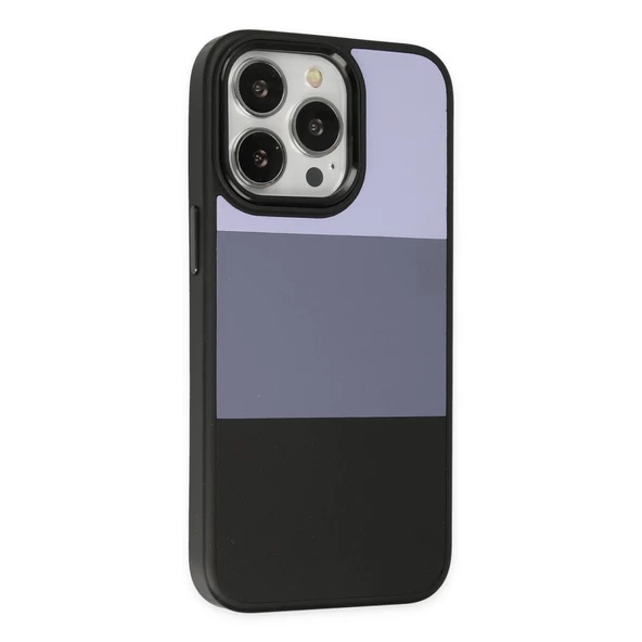 Smcase iPhone 14 Pro Max Kılıf King Renkli Suni Kapak ürün görseli 1