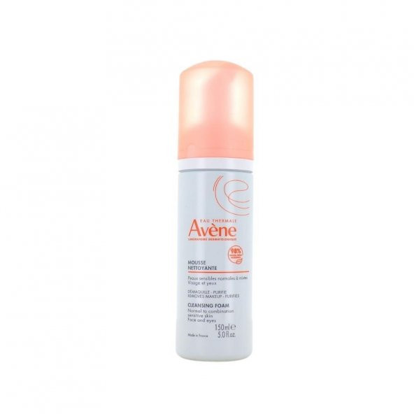 Mousse Nettoyante Cilt Temizleyici Köpük 150 ml ürün görseli 1