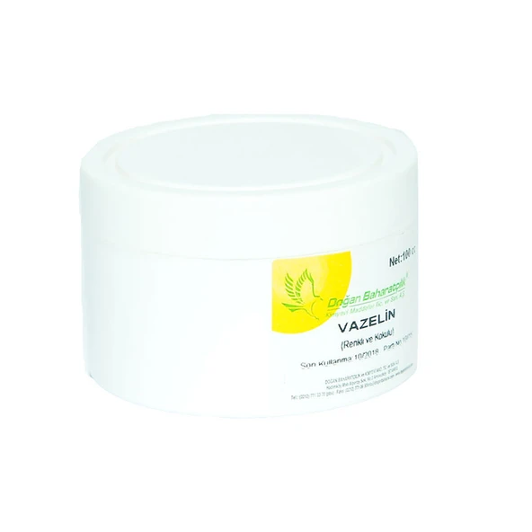 Doğan Vazelin Renkli Ve Kokulu 100 ML - Resim 2