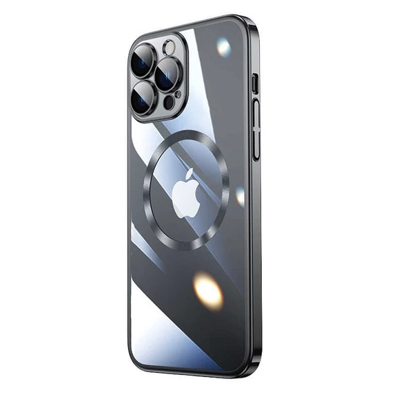 Smcase iPhone 13 Pro Kılıf Magsafe Wiriless Özellikli Tareks Rixos Sert Kapak ürün görseli 1