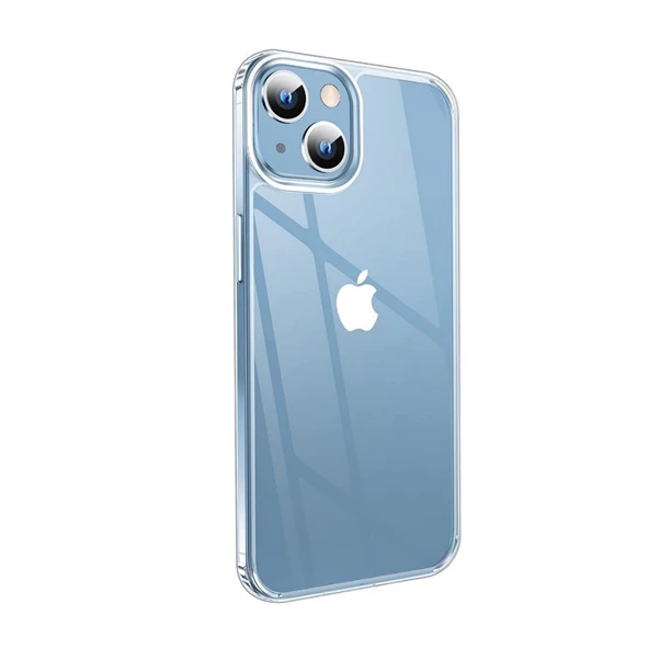 Smcase iPhone 14 Plus Kılıf Coss Hibrit Crsytal Silikon ürün görseli 1