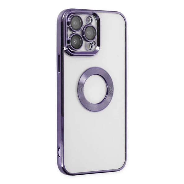 Smcase iPhone 14 Pro Kılıf Kamera Korumalı Omega Slote Lazer Silikon ürün görseli 1
