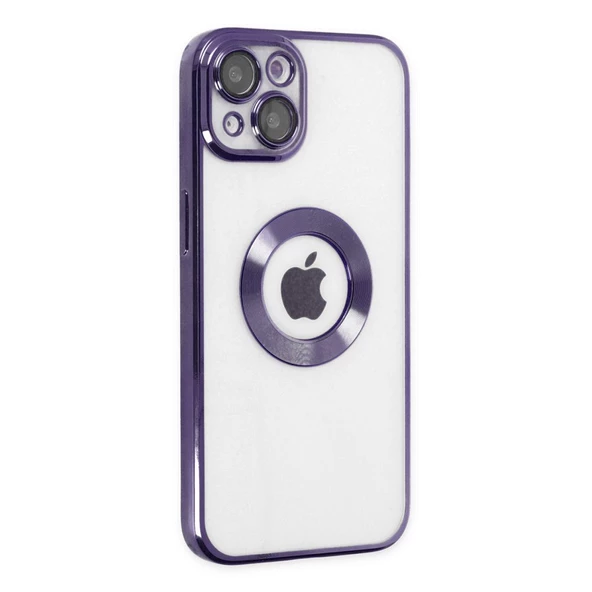 Smcase iPhone 14 Kılıf Kamera Korumalı Omega Slote Lazer Silikon ürün görseli 1