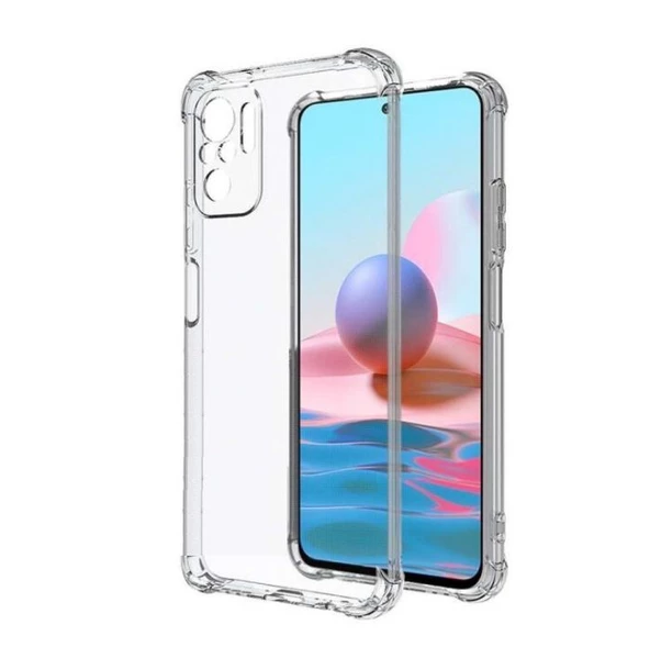 Smcase Xiaomi Poco M5s Kılıf Kamera Korumalı Darbeye Dayanıklı Sert Silikon ürün görseli 1