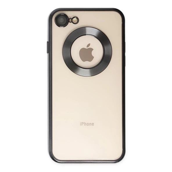 Smcase iPhone SE 2020 Kılıf Kamera Korumalı Omega Slote Lazer Silikon ürün görseli 1