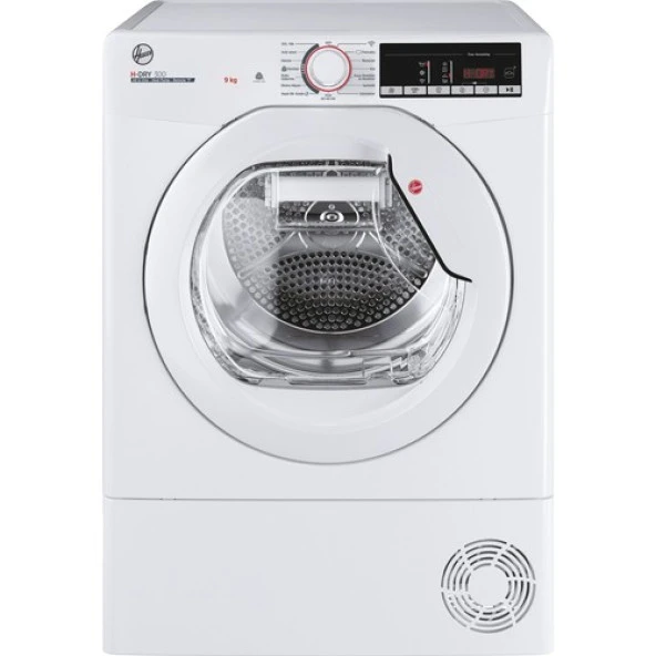 Hoover HLEH9A2TE-17 9 Kg Wi-Fi + Bluetooth Bağlantılı Isı Pompalı Kurutma Makinesi - Resim 2