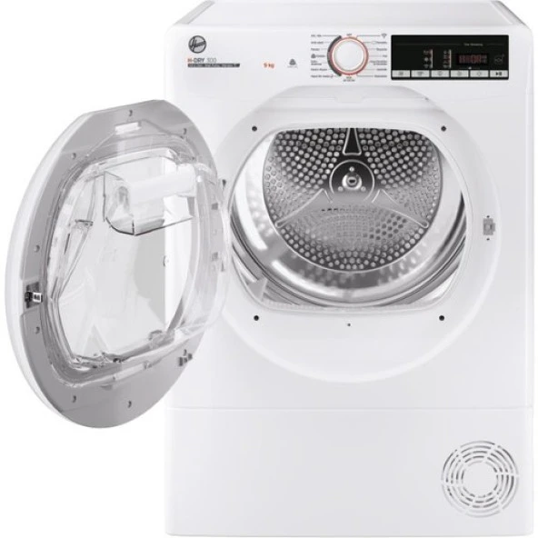 Hoover HLEH9A2TE-17 9 Kg Wi-Fi + Bluetooth Bağlantılı Isı Pompalı Kurutma Makinesi - Resim 3