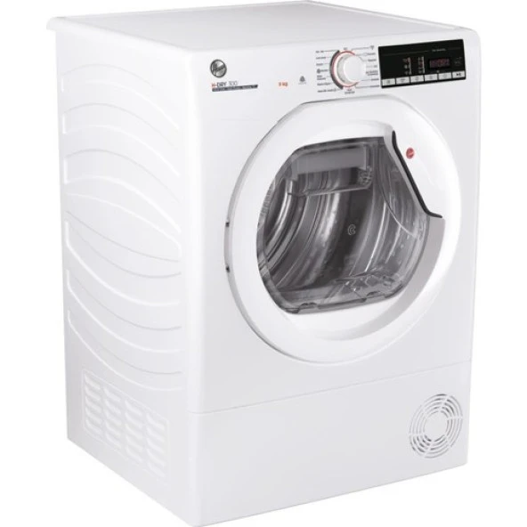 Hoover HLEH9A2TE-17 9 Kg Wi-Fi + Bluetooth Bağlantılı Isı Pompalı Kurutma Makinesi - Resim 4