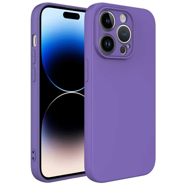 Smcase iPhone 14 Pro Kılıf Kamera Korumalı Mara Lansman Silikon ürün görseli 1