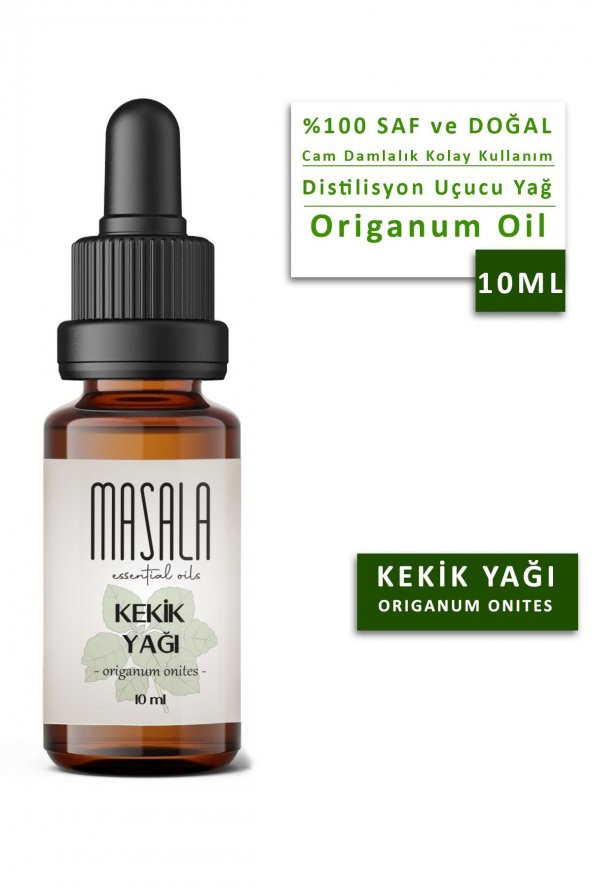 Masala Saf Kekik (Zahter) Yağı 10 ml. (Thyme Oil) ürün görseli 1