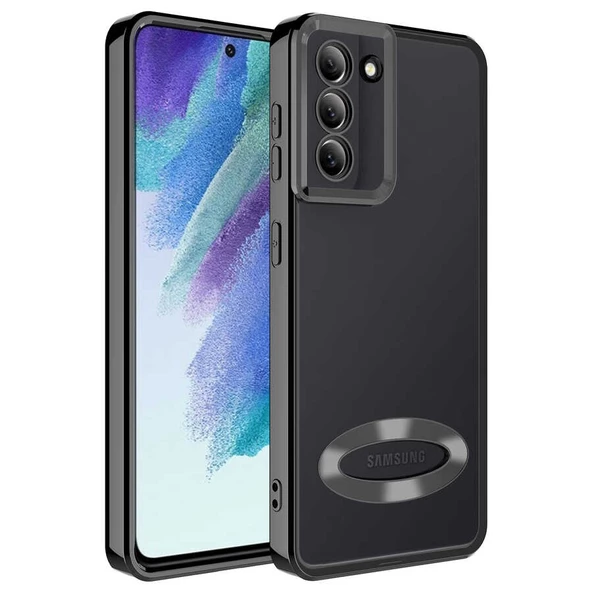 Smcase Samsung Galaxy S21 FE Kılıf Kamera Korumalı Omega Lazer Silikon ürün görseli 1