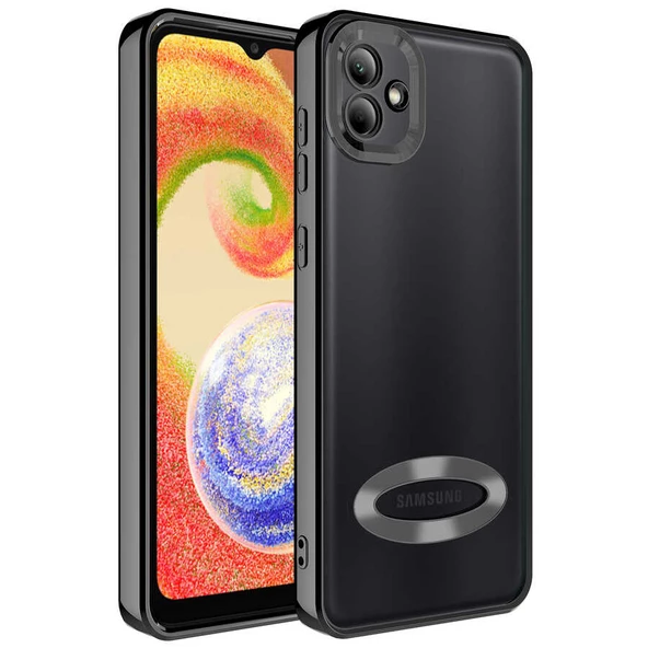 Smcase Samsung Galaxy A03 Kılıf Kamera Korumalı Omega Lazer Silikon ürün görseli 1