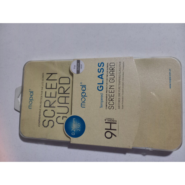 ASLANTİC SAMSUNG ALPHA G850F TEMPERLİ KIRILMAZ CAM ürün görseli 1