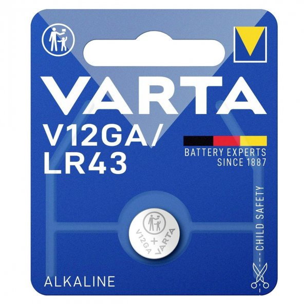 Varta 4278 V12GA Alkalin Pil ürün görseli 1