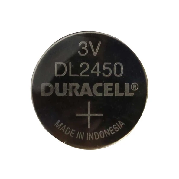 Duracell CR2450 3V Lityum Pil - Resim 2