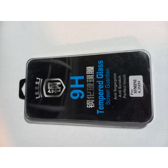 ASLANTİC SAMSUNG S5 MİNİ TEMPERLİ CAM KORUYUCU 9H ürün görseli 1