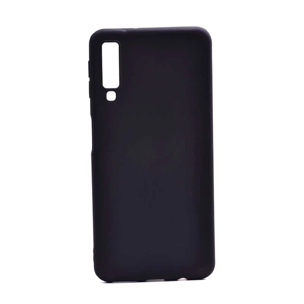 Smcase Samsung Galaxy A70 Kılıf Lüks Silikonlu   Tam Kapatan Cam ürün görseli 1