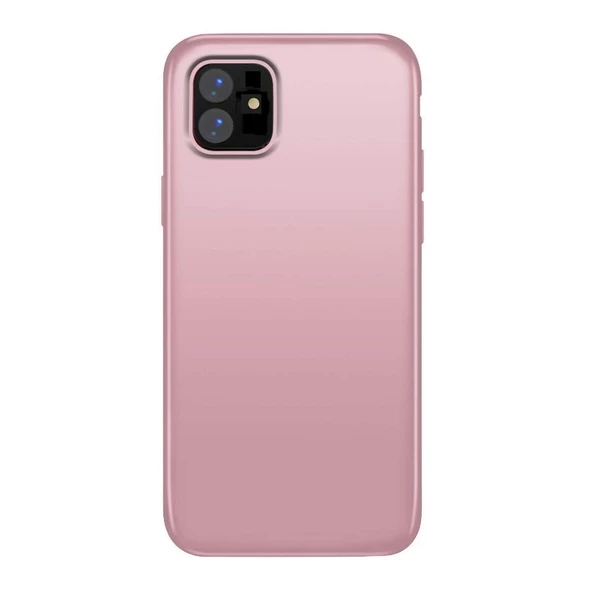 Smcase iPhone 11 Kılıf Lüks Silikon - Resim 3