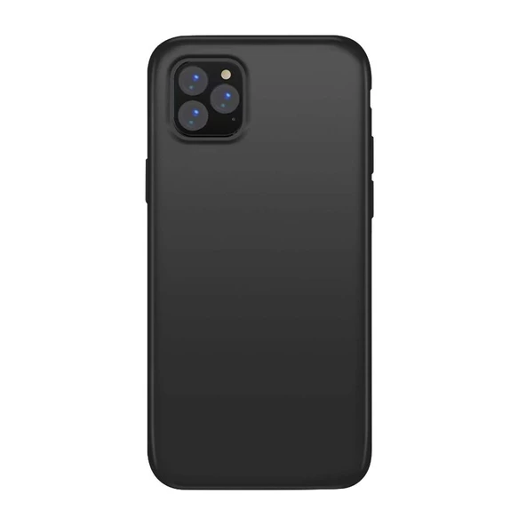 Smcase iPhone 11 Pro Max Kılıf Lüks Silikon  Nano Ekran Koruyucu ürün görseli 1