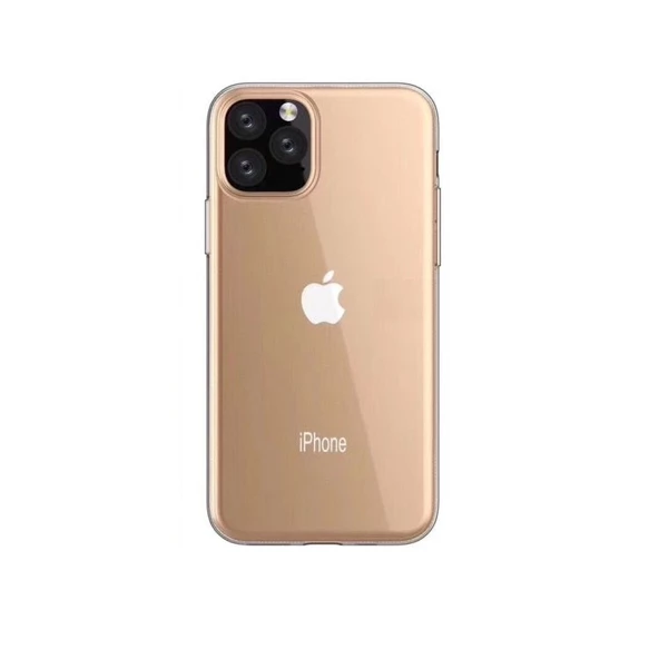 Smcase iPhone 11 Kılıf Tpu Silikon  Tam Kapatan Cam ürün görseli 1