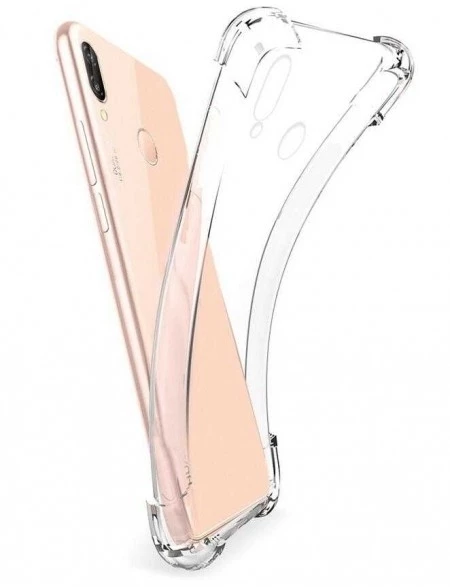 Smcase Honor 10 Lite Darbe Korumalı Silikon Kılıf  Nano Ekran Koruyucu ürün görseli 1