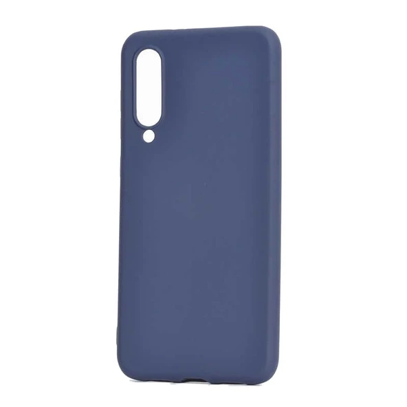 Smcase Xiaomi Mi9 Lite Kılıf Lüks Mat Silikon - Resim 6