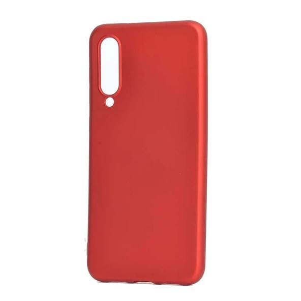 Smcase Xiaomi Mi9 Lite Kılıf Lüks Mat Silikon - Resim 4