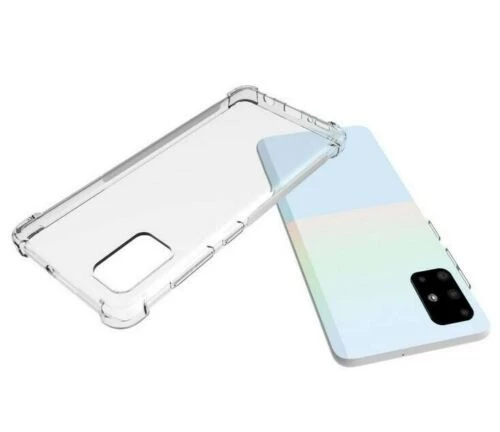 Smcase Samsung Galaxy A51 Kılıf Darbe Korumalı Silikon - Resim 3
