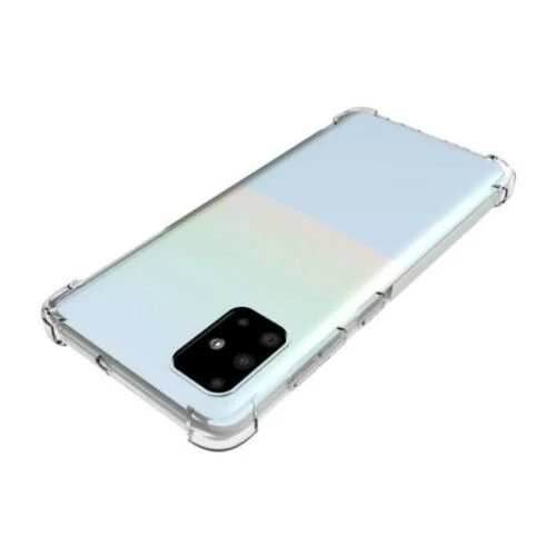 Smcase Samsung Galaxy A51 Kılıf Darbe Korumalı Silikon - Resim 2