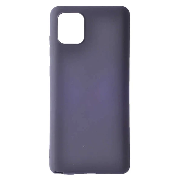 Smcase Samsung Galaxy A91 Kılıf Lüks Mat Silikon ürün görseli 1