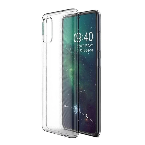 Smcase Samsung Galaxy A91 Kılıf Lüks Silikon ürün görseli 1