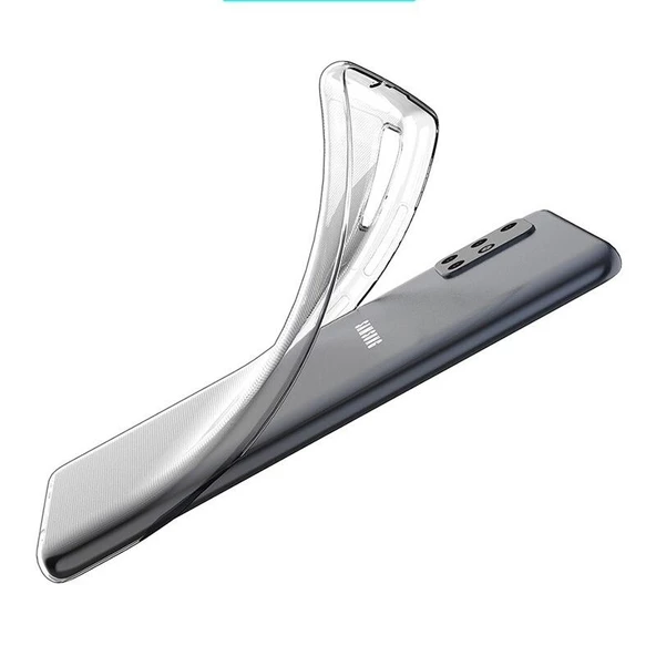 Smcase Samsung Galaxy A91 Kılıf Lüks Silikon - Resim 2