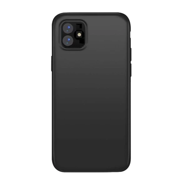 Smcase iPhone 12 Mini Kılıf Lüks Silikon  Nano Ekran Koruyucu ürün görseli 1