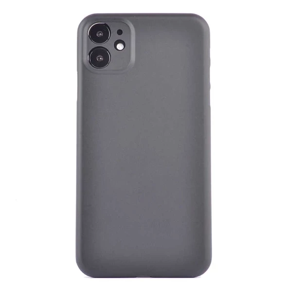 Smcase iPhone 12 Kılıf PP Hayalet Mat Silikon ürün görseli 1