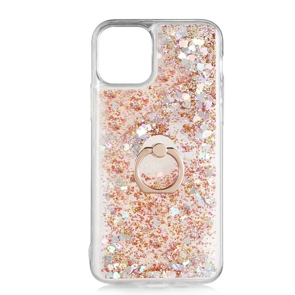 Smcase iPhone 12 Kılıf Milce Yüzüklü Sulu Silikon ürün görseli 1