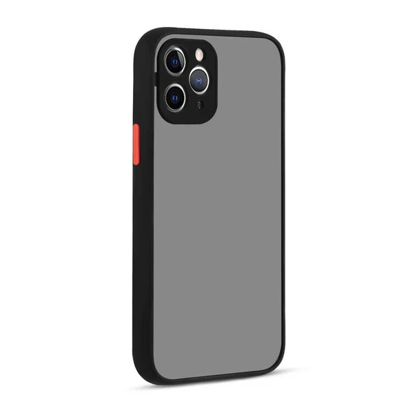 Smcase iPhone 12 Pro Kılıf Hux Kamera Korumalı Silikon ürün görseli 1