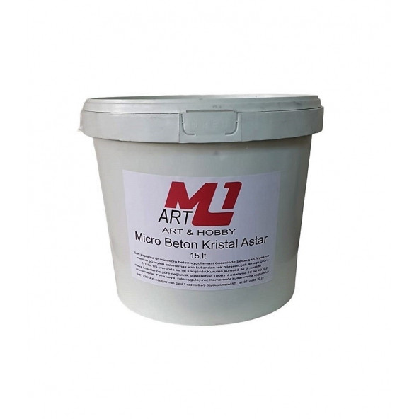 M1 ART Micro Beton Astarı 15.lt ürün görseli 1