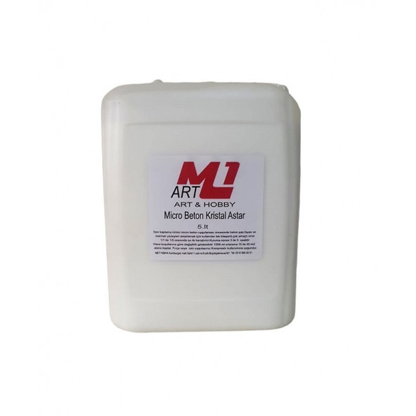 M1 ART Micro Beton Astarı 5.lt ürün görseli 1