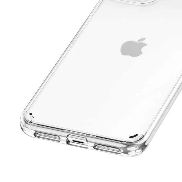 Smcase iPhone 12 Pro Max Kılıf Coss Sert Hibrit Silikon - Resim 3