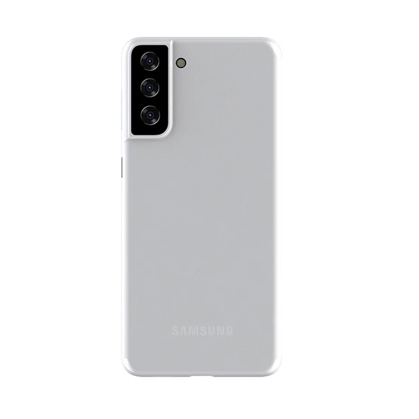 Smcase Samsung Galaxy S21 Plus 5G Kılıf PP Hayalet Silikon ürün görseli 1
